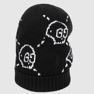 Gucci Ghost Wool beanie